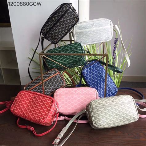 pre owned goyard bag|genuine goyard crossbody bags.